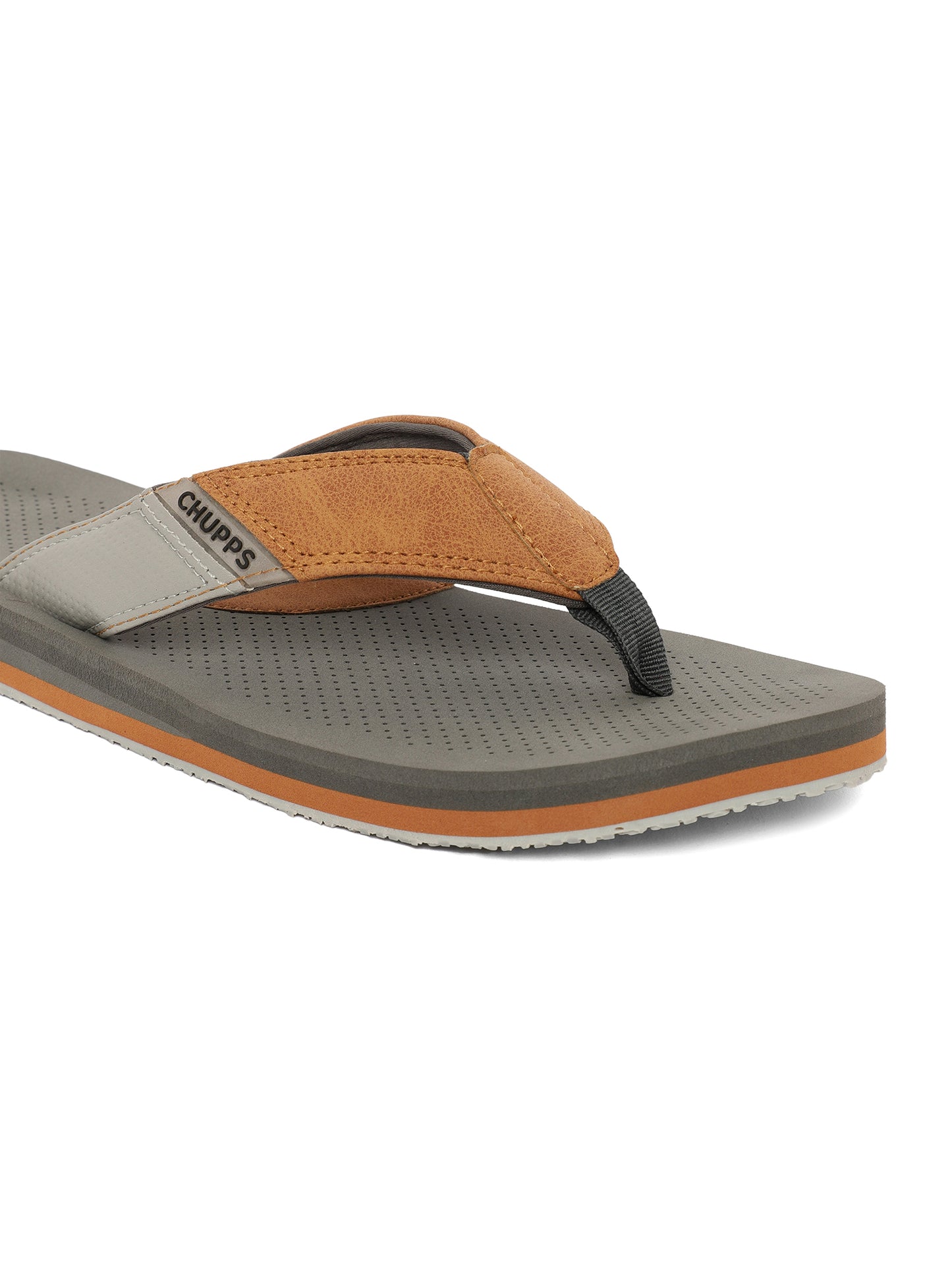 Chupps Wyld Solid Uro Foam Comfort Men's Flip flop