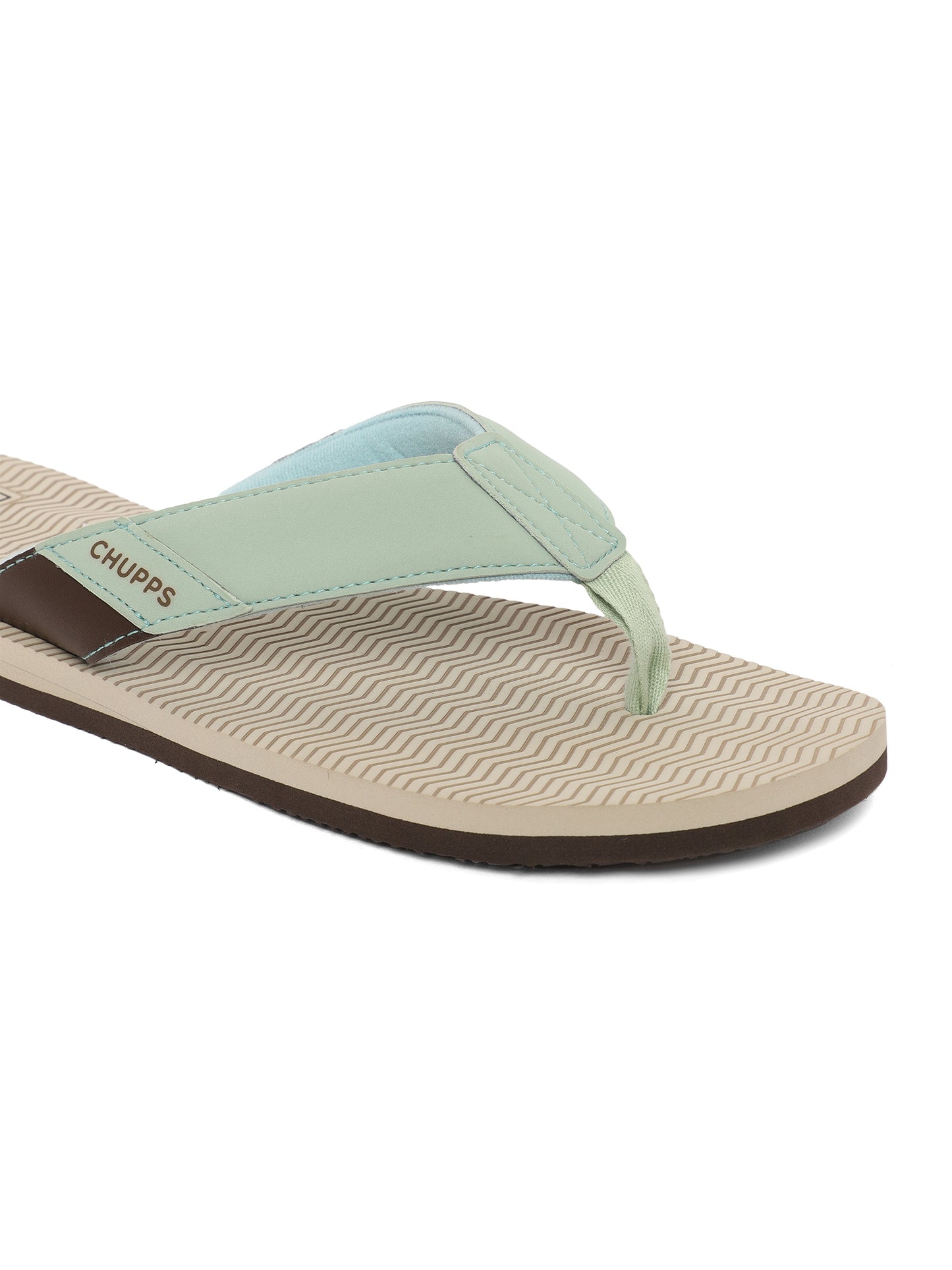 Chupps Wyld Solid Uro Foam Comfort Men's Flip flop