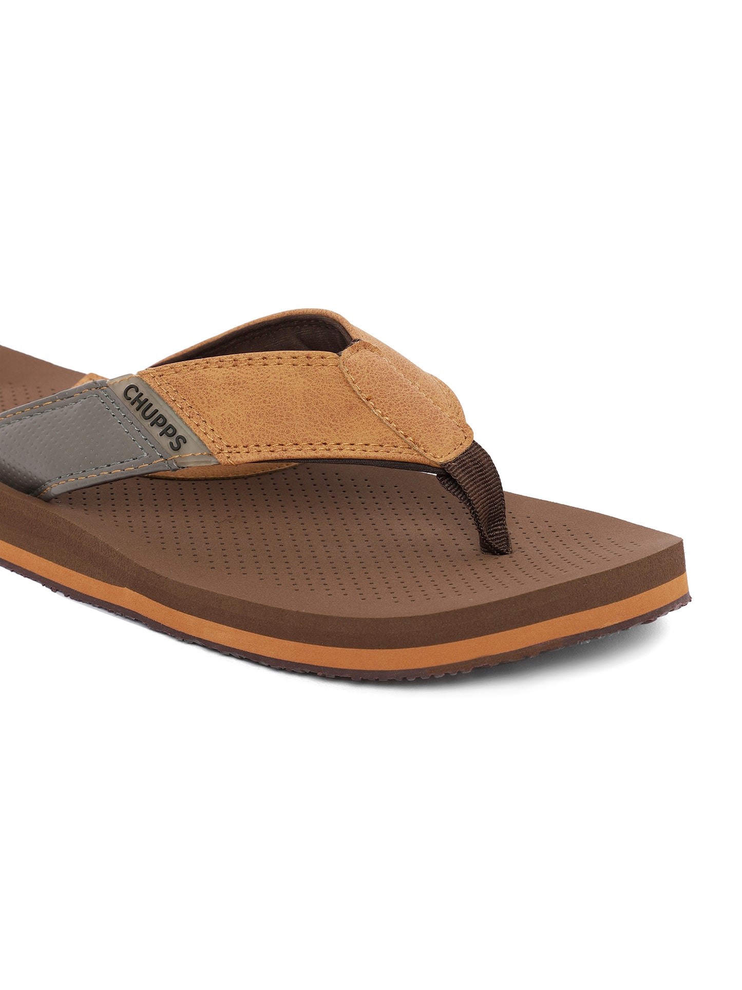 Chupps Wyld Solid Uro Foam Comfort Men's Flip flop