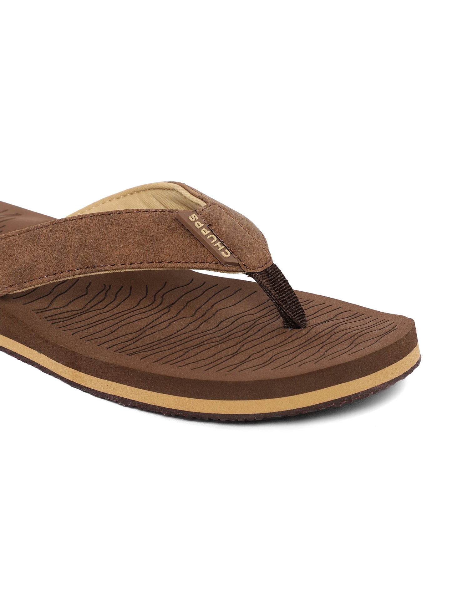 Chupps Wyld Solid Uro Foam Comfort Men's Flip flop
