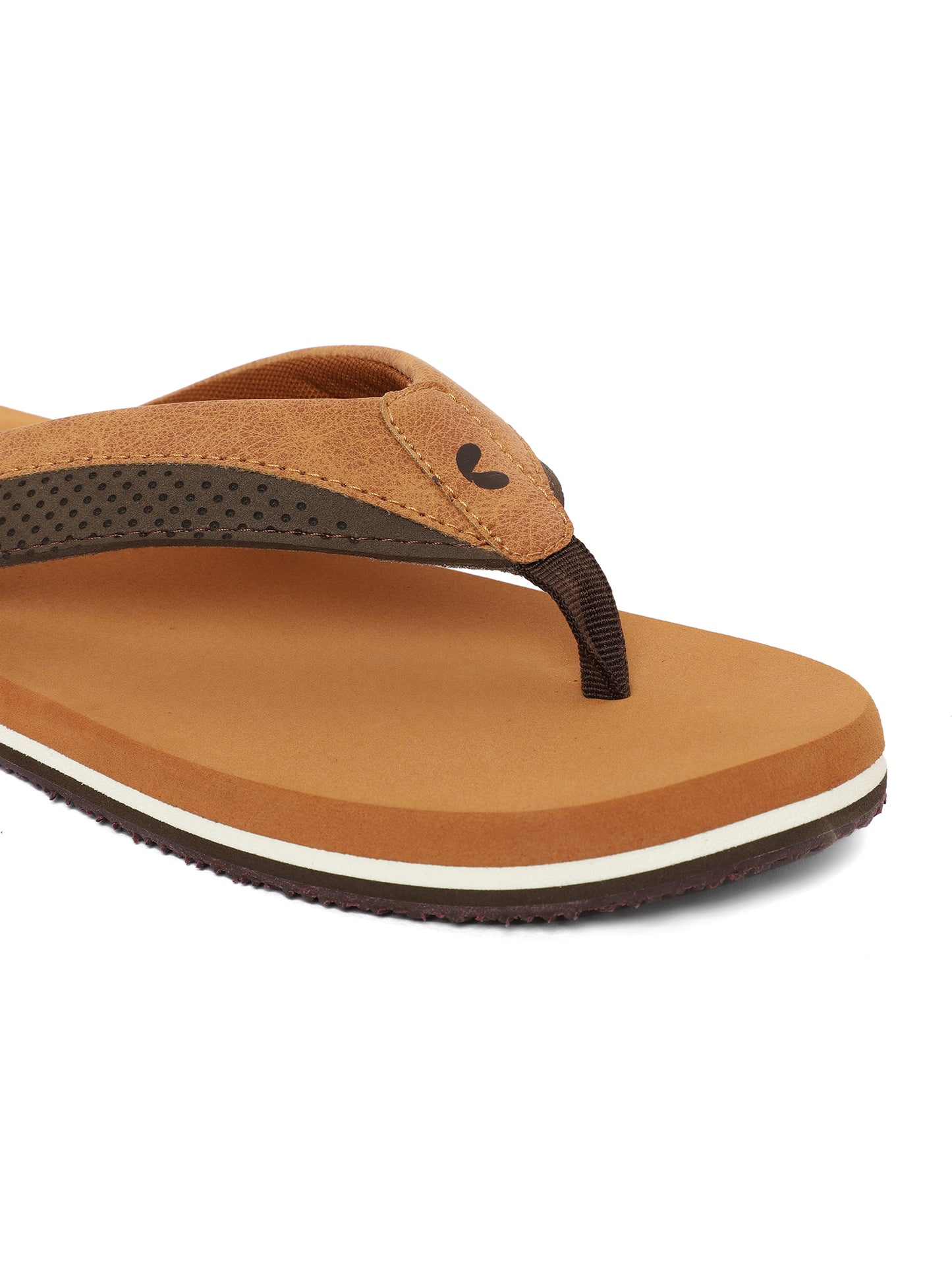 Chupps Wyld Solid Uro Foam Comfort Men's Flip flop