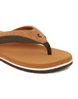 Close up highlighting neoprene toe post.