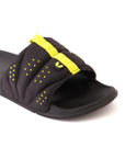 Turbo Black Sliders - Men