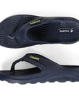 Raw Navy V-Strap -Men