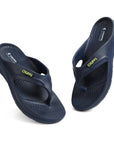 Raw Navy V-Strap -Men