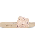 Dream Beige Sliders -Women