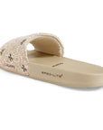 Dream Beige Sliders -Women