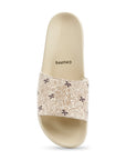 Dream Beige Sliders -Women