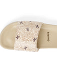 Dream Beige Sliders -Women