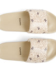 Dream Beige Sliders -Women