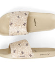 Dream Beige Sliders -Women