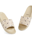 Dream Beige Sliders -Women