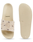 Dream Beige Sliders -Women