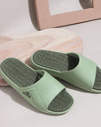 Nova Sea Green Sliders -Women