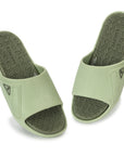 Front profile showing dual-density cushioned sole