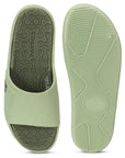 Nova Sea Green Sliders -Women