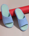 Nova Sky Blue Sliders -Women