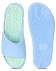 Nova Sky Blue Sliders -Women