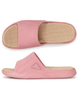 Nova Pink & Pale Sliders -Women