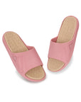 Nova Pink & Pale Sliders -Women