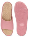 Nova Pink & Pale Sliders -Women