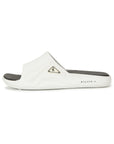 Stride White Sliders - Men