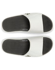 Stride White Sliders - Men