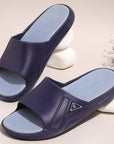 Stride Navy Blue Sliders