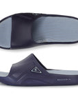 Stride Navy Blue Sliders