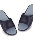 Stride Navy Blue Sliders