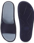 Stride Navy Blue Sliders