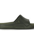 Stride Olive Sliders