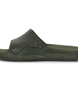 Stride Olive Sliders