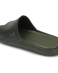 Stride Olive Sliders