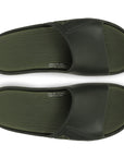 Stride Olive Sliders