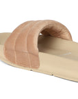 Cloud Cozy Beige Sliders -Women