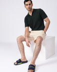 Rebel Navy Neon Sliders