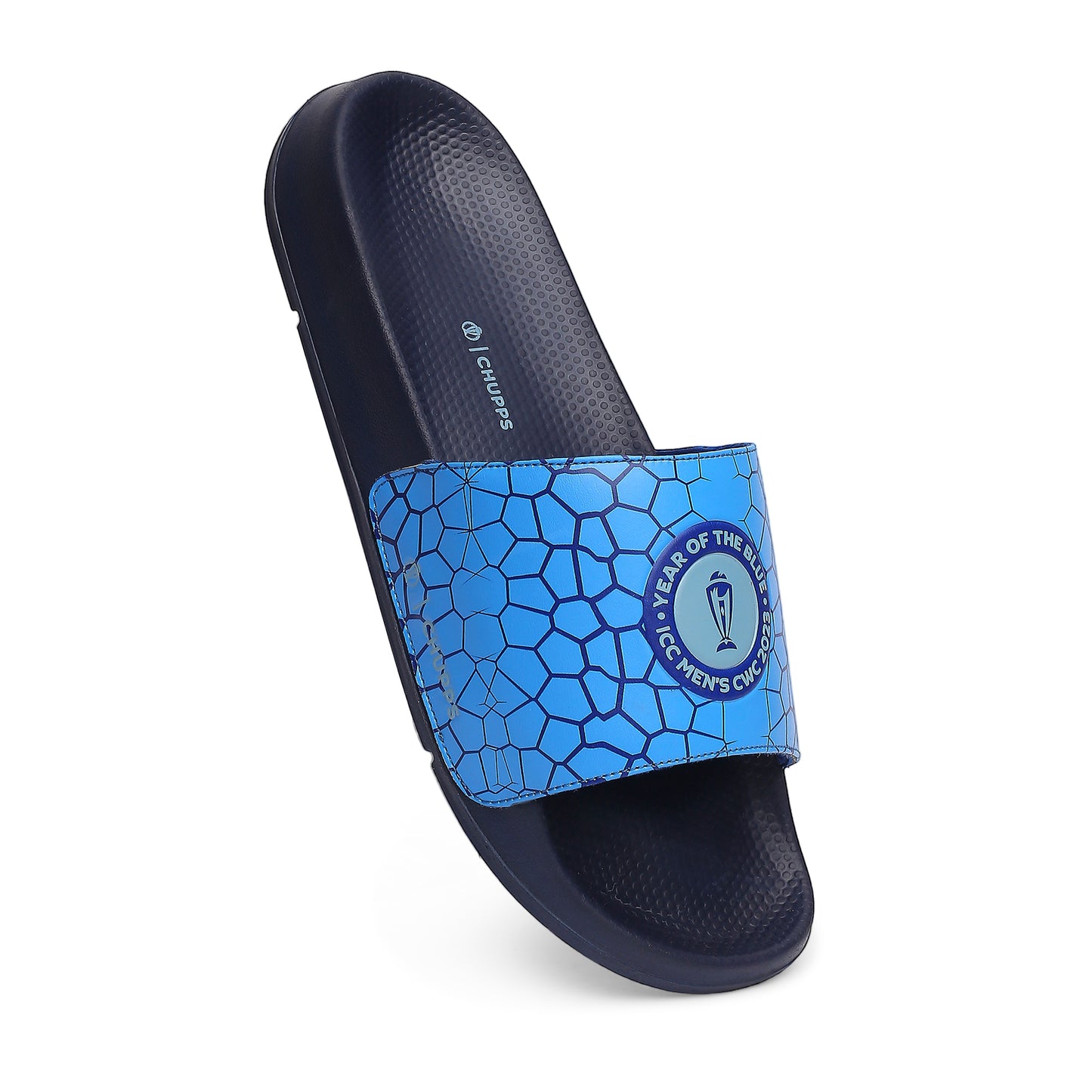 CHUPPS x ICC Men's Cricket World Cup'23 Men’s Sliders With ERGO-X