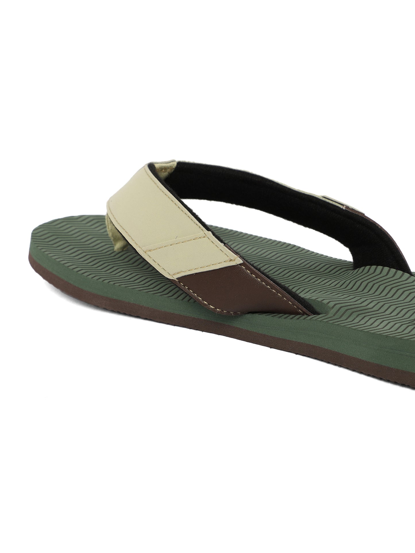 Chupps Wyld Solid Uro Foam Comfort Men's Flip flop