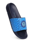 Chupps X Icc Royal Heritage Navy Blue Sliders