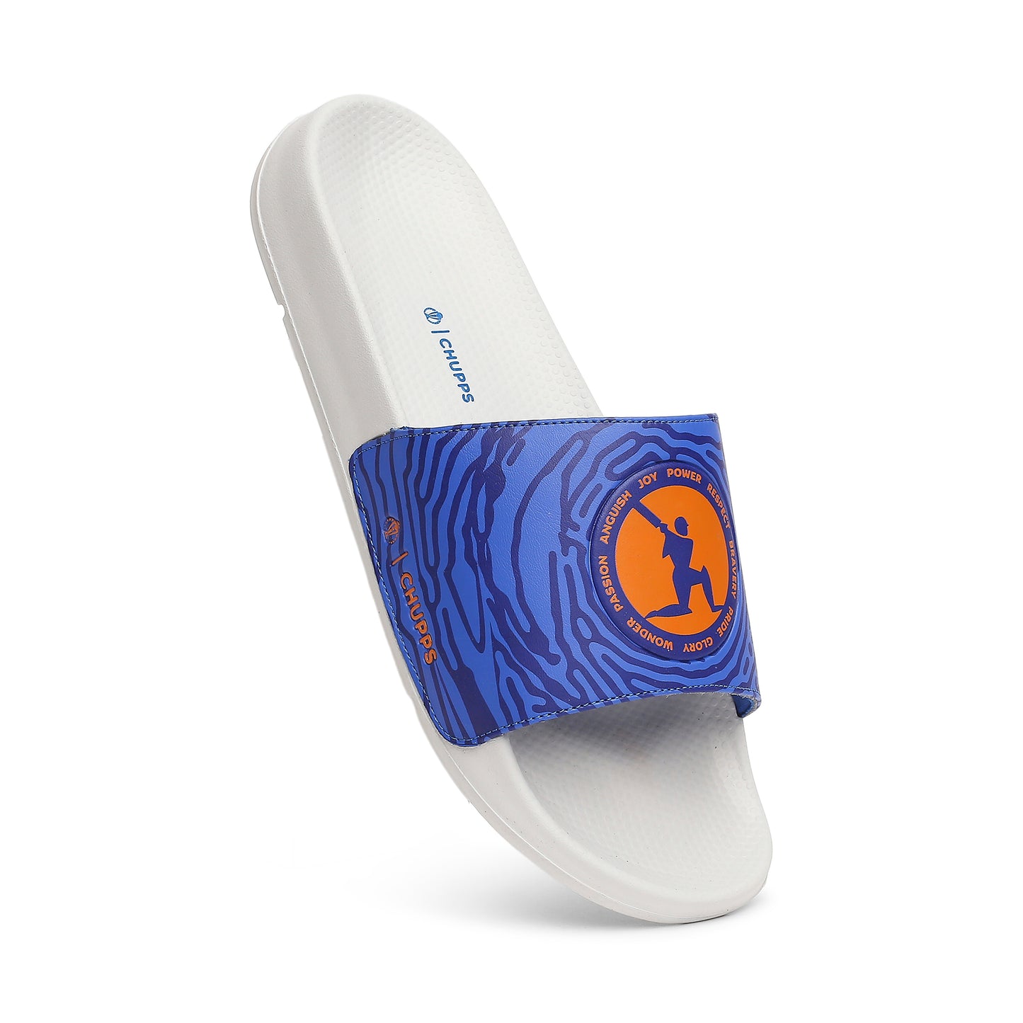 CHUPPS x ICC Men's Cricket World Cup'23 Men’s Sliders With ERGO-X