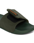 Flow Olive Sliders