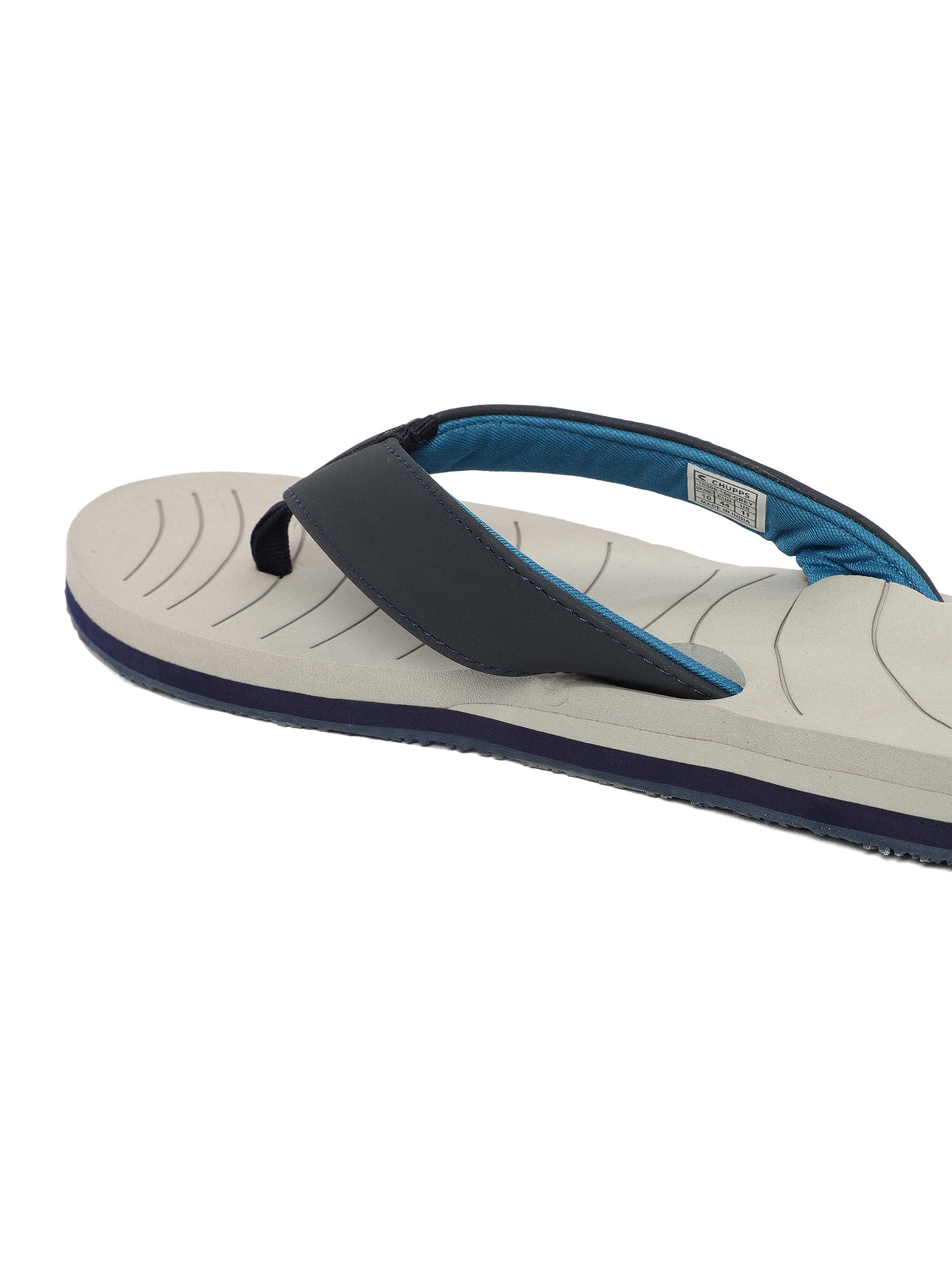 Chupps Wyld Solid Uro Foam Comfort Men's Flip flop