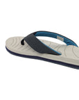 X-Flex Grey & Blue V-Strap