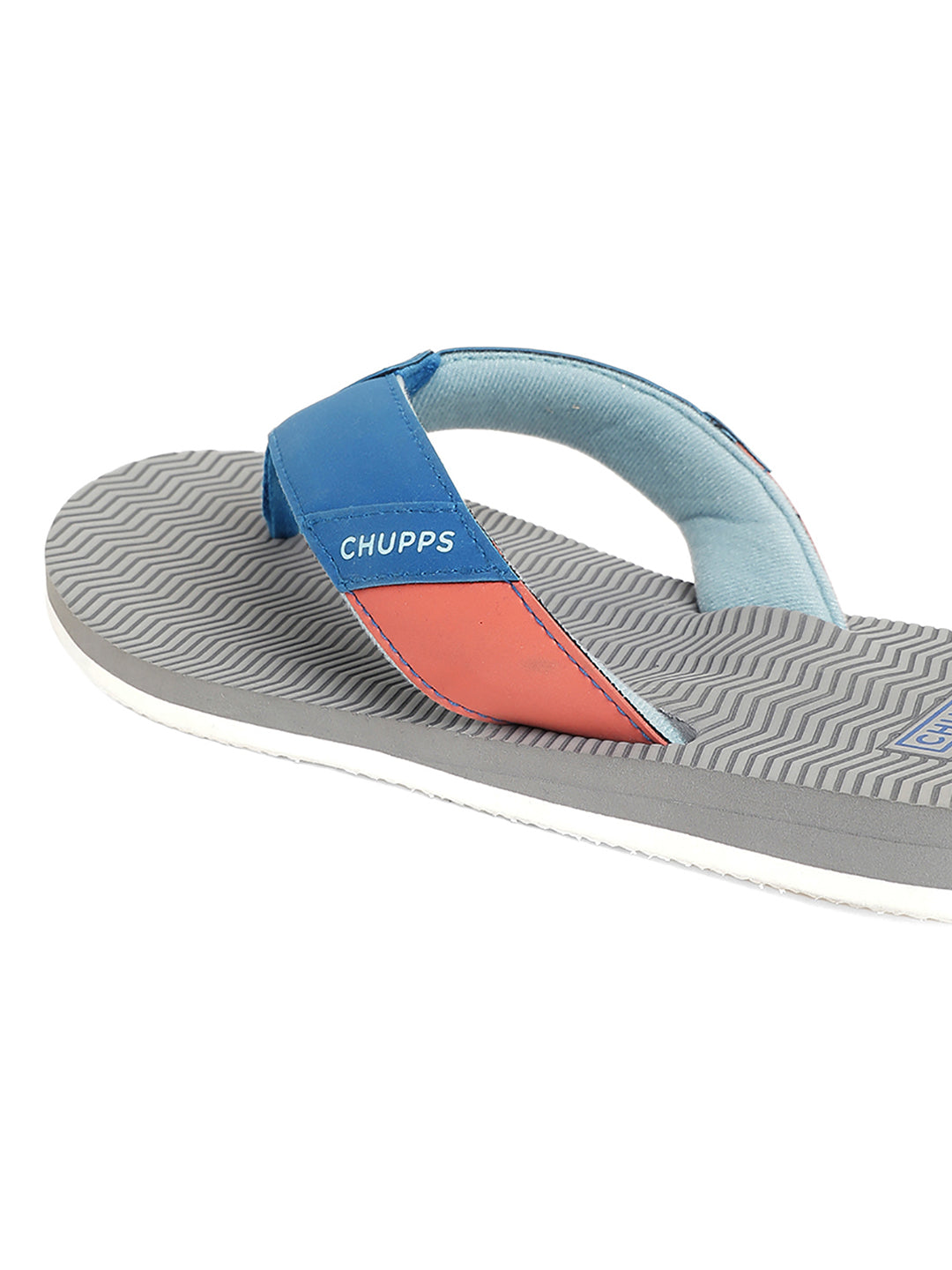 Chupps Wyld Solid URO Foam Comfort Men's Flip flop