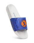Chupps x ICC Trophy Light Grey Blue Sliders