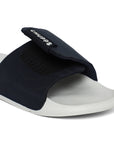 Flow Navy Blue Sliders