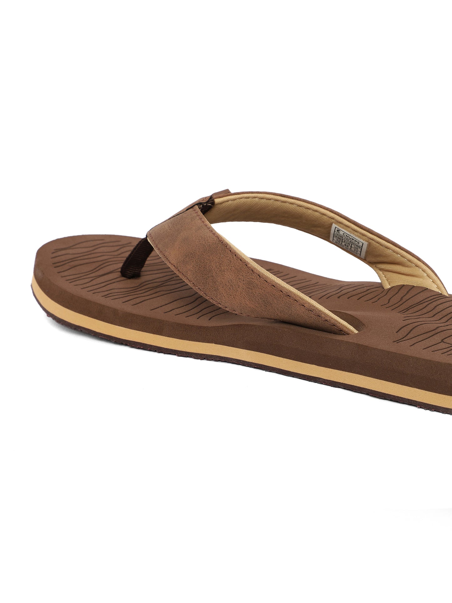 Chupps Wyld Solid Uro Foam Comfort Men's Flip flop