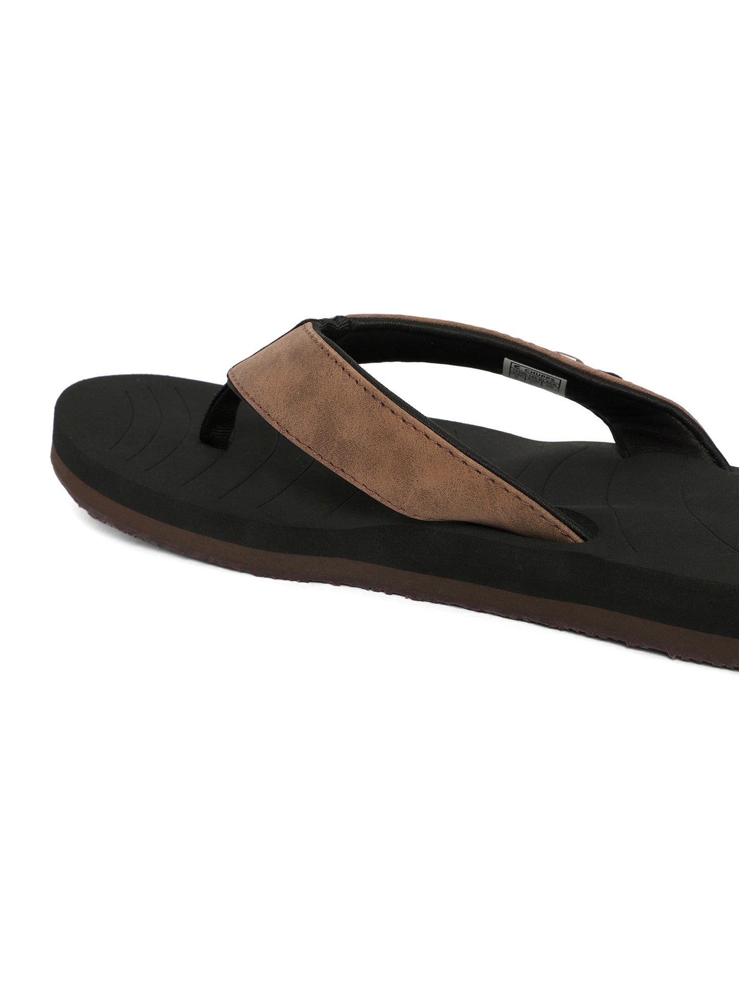 Chupps Wyld Solid Uro Foam Comfort Men's Flip flop