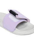Quilt Bloom Purple Sliders -Women